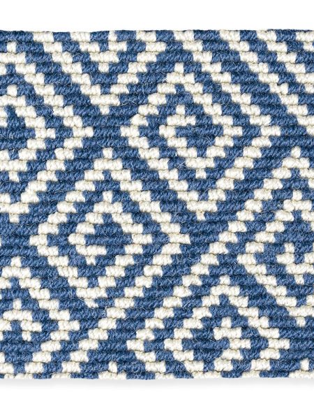 Greek Key Denim