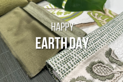 Celebrating Earth Day with Sustainable Wallcoverings, Carpets, and Fabrics