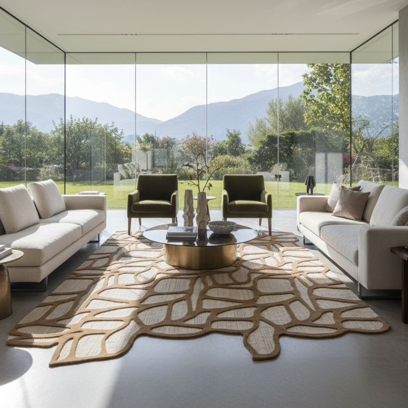 HANDTUFTED