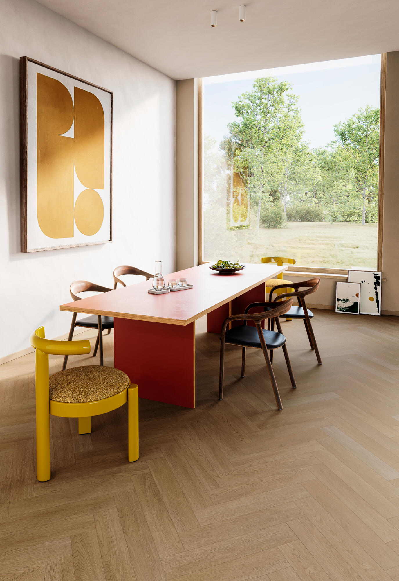 SPIRIT SOUL 55 CLICK COMFORT PLANKS HERRINGBONE