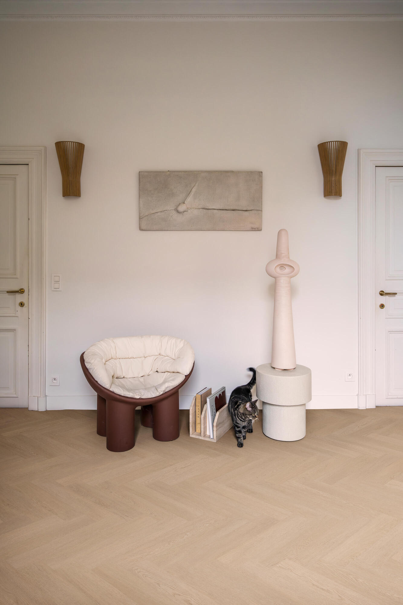 SPIRIT SOUL 55 GLUEDOWN PLANKS HERRINGBONE
