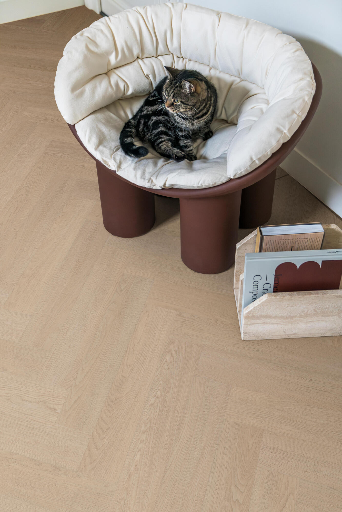 SPIRIT SOUL 55 GLUEDOWN TILES HERRINGBONE